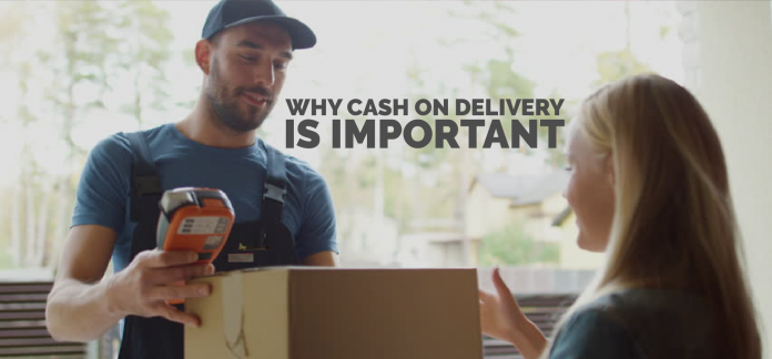 Cash on delivery in India