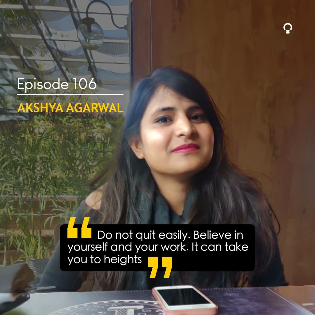 EOI Startup Stories - Akshya 