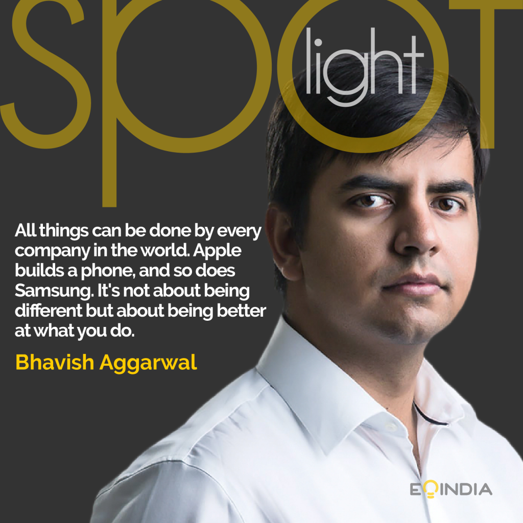EOI Spotlight - Bhavish Aggarwal